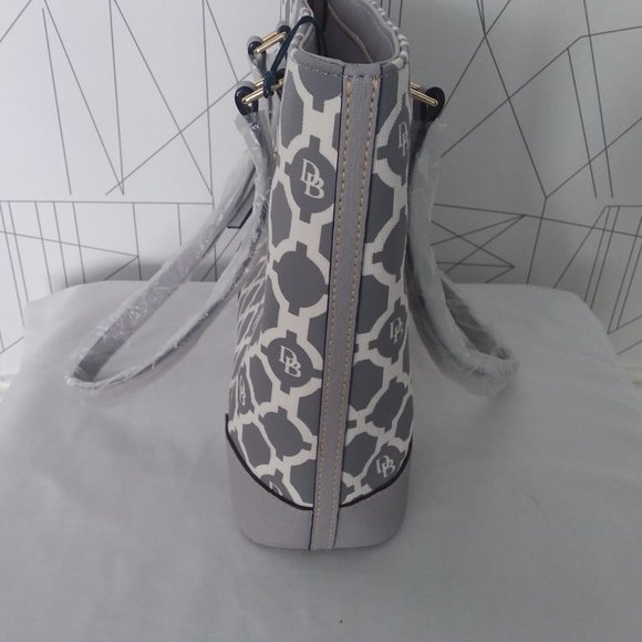 Dooney & Bourke Sanibal Richmond Shopper Tote - Picture 9 of 12